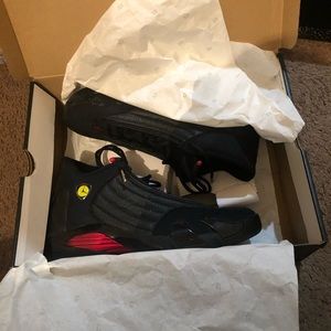 Jordan 14 last shot